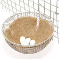 Nesting insert for canaries and parakeets size M