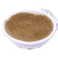 Jute litter for nesting nests for canaries and parakeets size XL