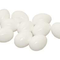 Artificial eggs for planting pigeons with filling - 10 pieces