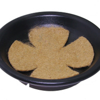 Nest nesting bowl for pigeons, heavy type diameter 23 cm