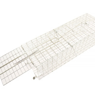 Metal live catch trap for small pests - 41 cm