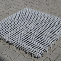Floor grate for dovecote reinforced - 1 m2