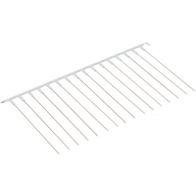 Set of 30 cm inlet fork with 61.5 cm guide rod