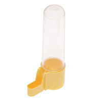 Drinking fountain for exotic birds 100 ml, yellow