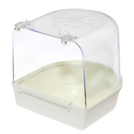 Swimming pool for parrots and canaries large