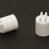 Mounting tips for 12 mm poles for 2 pcs.