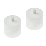 Handles for 15 mm poles for cages for parrots and canaries 2 pcs.