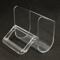 Feeder hung on the front of the cage for parrots and canaries