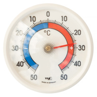 Analog thermometer for chicken coop and dovecote round - diameter 70 mm