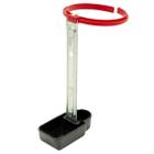 Aquadrink drinker with bottle holder for rabbits and rodents