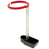 Aquadrink drinker with bottle holder for rabbits and rodents