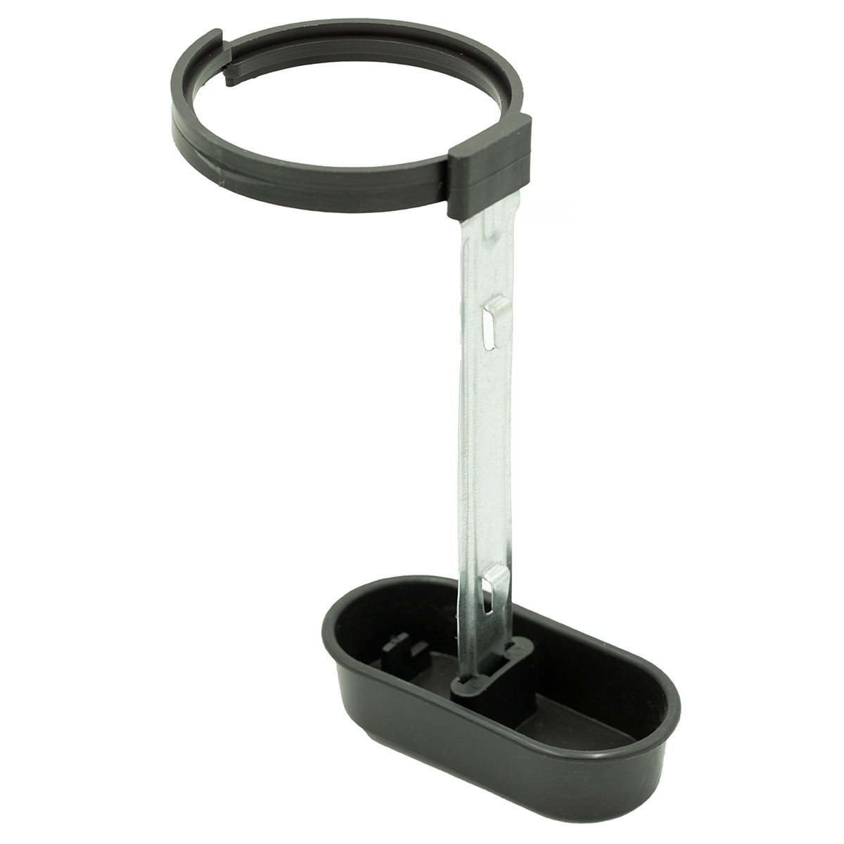 AQUAFLOW drinker for rabbits and rodents - with bottle holder and metal rail