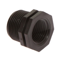 Reduction connector from GZ 3/4 inch to GW 1/2 inch for watering system