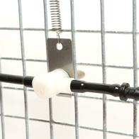 Hose cap fi 4 mm for mink watering systems