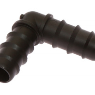 Angle connector, PE hose elbow fi 20 mm press-fit for watering systems