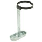 Metal drinker for rabbits and rodents with bottle holder