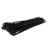 Plastic cable ties 4.8 x 350 mm - 100 pcs.