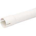 PVC pipe 90 mm straight for the flex auger feed transport systems - 3 m