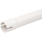 PVC pipe 75 mm for flex auger system for feed system - straight 3 m