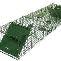 Trap alive for martens, graces, polecats widened entrances - 100x17x22,5