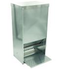 Feeder automatically dosing feed - galvanized 30 liters