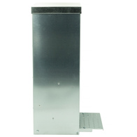 Feeder automatically dosing feed - galvanized 30 liters