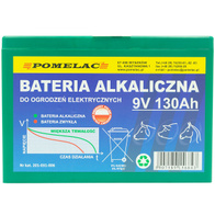 Power battery for energizer 9V 130 Ah alkaline