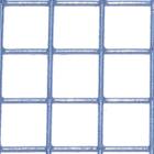 Welded grating MULTI2 galvanized eyelet 50x50mm, wire 2mm - strong 5m