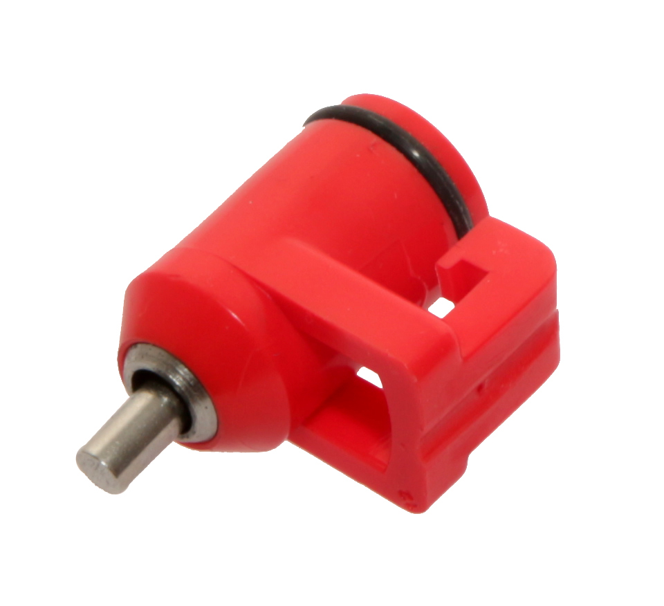 Nipel with water flow reduction type J for drip drinking systems