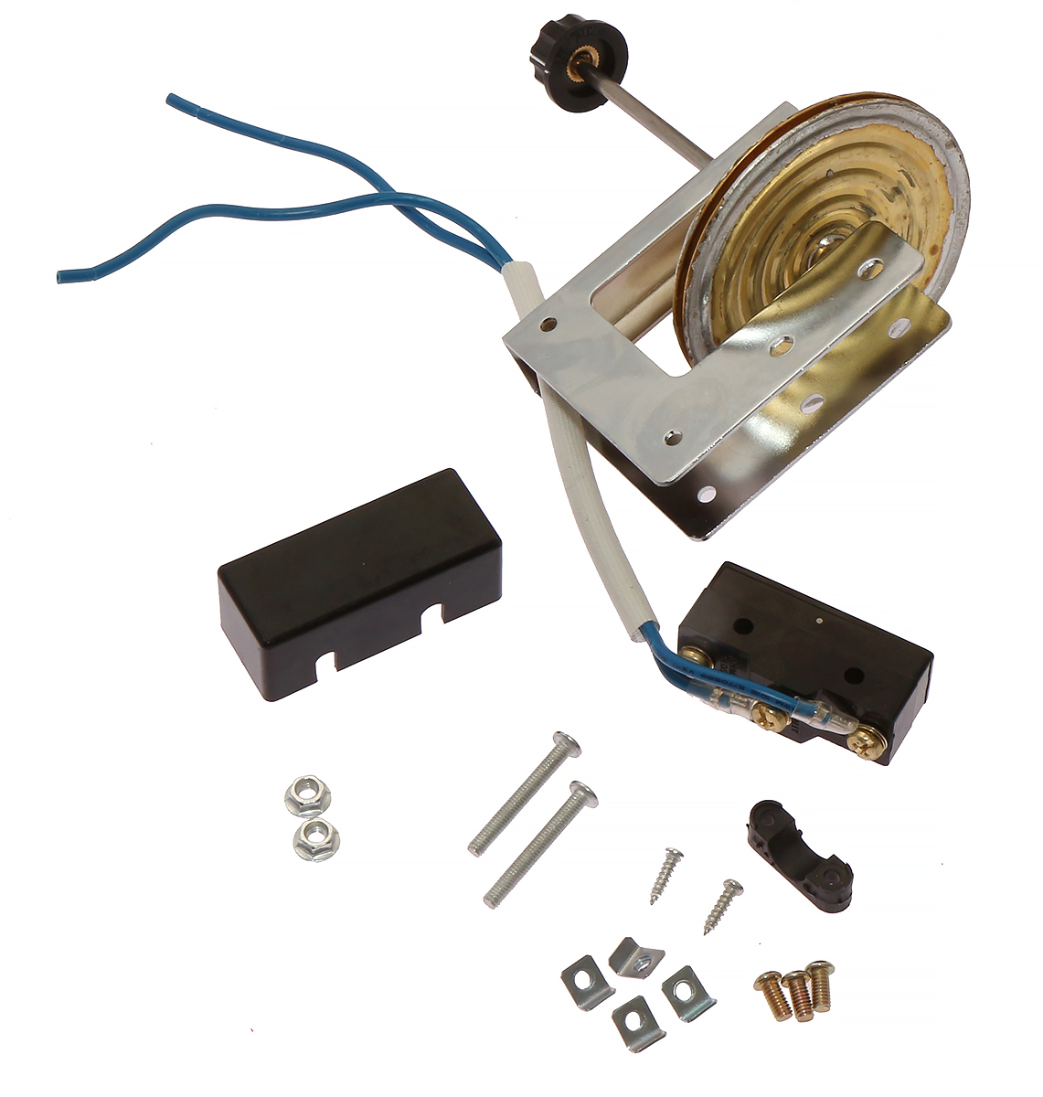 Waffle analog thermostat for hatchers and rearers