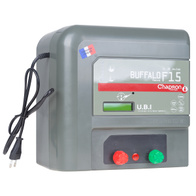 Buffalo F15 mains energizer for wild boars, bison, bison