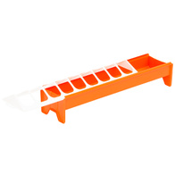 Trough feeder 50cm for chickens and poultry