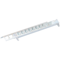 Trough feeder 50cm for pigeons and ornamental poultry