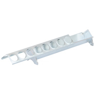 Trough feeder 30cm for pigeons and ornamental poultry