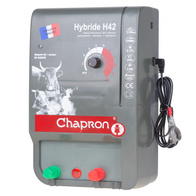 Universal energizer Chapron Hybride H42 for wild animals very strong impulse 4.25 J