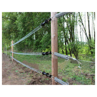 Wooden pile 200 cm - fi 10 cm for demanding fencings
