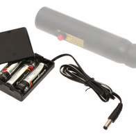 Battery module for diode ovoscope