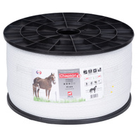 RUBAN white fencing  width 40 mm roll 500 m