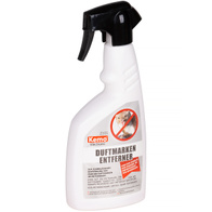 Marten odor remover spray for use on car components