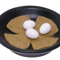 Nesting bowl for pigeons heavy diameter 27 cm