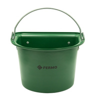 Universal bucket trough for cattle and horses