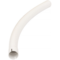 Flex auger 90 mm pipe elbow 45 degrees length 1.4 m