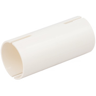 Repair coupler connector for PCV fi 75 mm pipes