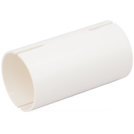 Repair coupler connector for PCV fi 90 mm pipes