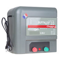 Buffalo F10 energizer for long wildlife fences