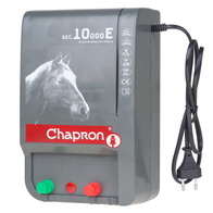 Powerful horse energizer, alpaca for long fences Chapron SEC10000E