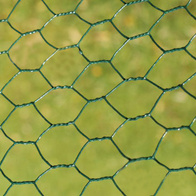 Hexagonal mesh 13 mm in PVC coating