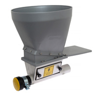 Stainless steel silo boot complete + 1 output fi 75 mm