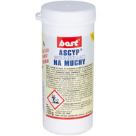 ASCYP KOMBI+ 125 g for fighting flies in livestock buildings