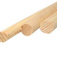 Perches for canaries and pine parrots fi 14 mm - 1 pc.